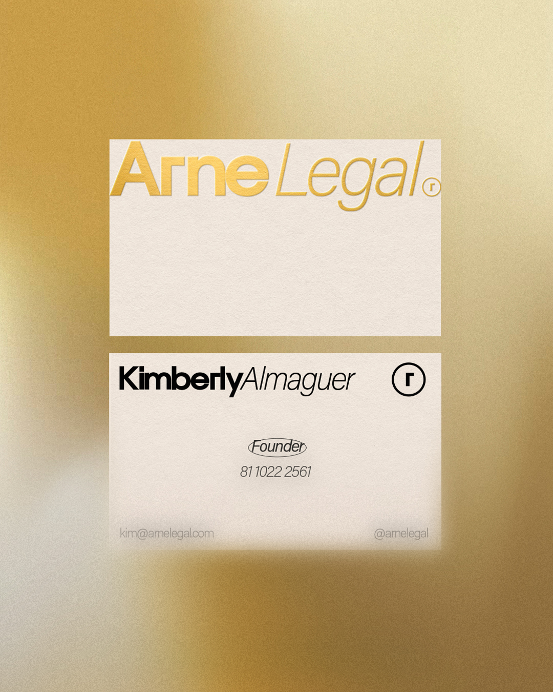 Proyecto ARNE Legal por PULSO ESTUDIO